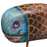 Painted Puffer Fish on Stand