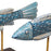 Pair of Painted Wooden Barracuda