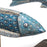 Pair of Painted Wooden Barracuda