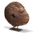 Vintage Wooden Cart Wheel on Iron Stand
