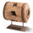 Vintage Wooden Cart Hub on Stand
