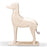 Carved Wooden Dog