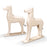 Carved Wooden Dog