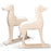 Carved Wooden Dog