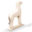 Carved Wooden Dog