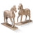 Carved Wooden Horse