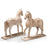 Carved Wooden Horse