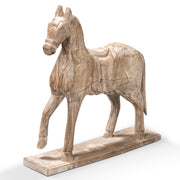 Carved Wooden Horse