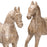 Carved Wooden Horse