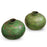 Vintage Green Iron Matka Pot
