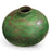 Vintage Green Iron Matka Pot