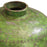 Vintage Green Iron Matka Pot