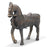 Carved Vintage Wooden Horse