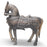 Carved Vintage Wooden Horse