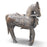 Carved Vintage Wooden Horse