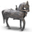 Carved Vintage Wooden Horse