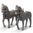 Carved Vintage Wooden Horse