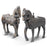 Carved Vintage Wooden Horse