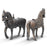 Carved Vintage Wooden Horse