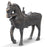 Carved Vintage Wooden Horse