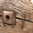 Vintage Rajasthani Wooden Cart Wheel