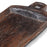 Vintage Naga Hand Carved Wooden Tray