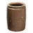 Straight Sided Vintage Dark Jar