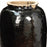 Tall Black Vintage Earthenware Jar
