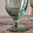 Yala Hammered Wine Glasses (Set of 4), Sage Green