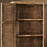 Yasha Reeded Mango Wood Cabinet