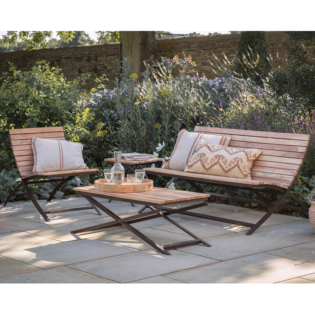 Yatin Outdoor Bench — Kayu Home