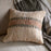 Zairya Jute and Cotton Cushion Cover