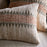 Zairya Jute and Cotton Cushion Cover