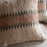 Zairya Jute and Cotton Cushion Cover