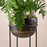 Endo Reclaimed Iron Planter Stand