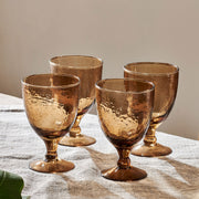 Yala Smoke Brown Wine Glasses