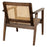 Atri Cane and Mango Wood Chair