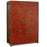 Qinghai Red Lacquer Cabinet