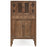 Chinese Antique Lattice Door Cabinet