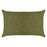 Adya Linen Pillowcase Pair, Olive