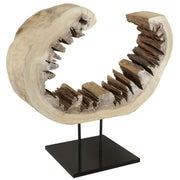 Camphor Carving on Stand