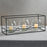 Keeto Glass T-Light Set