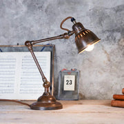 Tubu Brass Desk Lamp