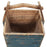 Blue Wooden Chinese Bucket