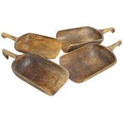 Wooden Grain Scoop