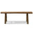 Natural Rustic Chinese Elm Bench
