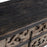 Three Drawer Carved Antique Coffer Table