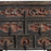 Six Drawer Antique Carved Coffer