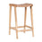 Adembi Woven Leather Counter Stool