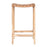 Adembi Woven Leather Counter Stool